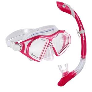 Aqua Lung Sport US Divers Berry Pink Snorkel and Mask Set